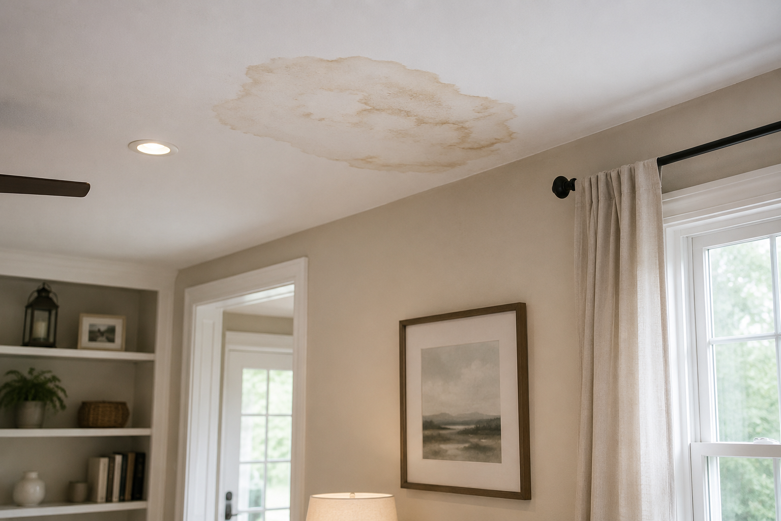 Indoor air quality testing results evaluated with ventilation and building conditions