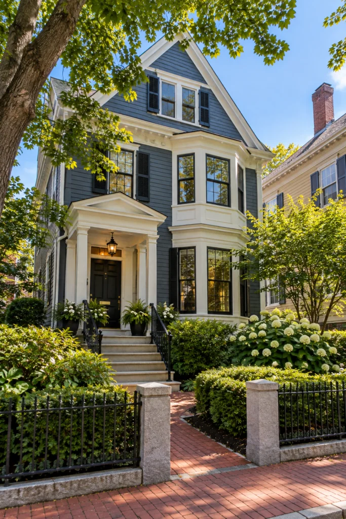 Residential home in Cambridge, MA, representing properties served by our professional mold inspection and mold testing services.