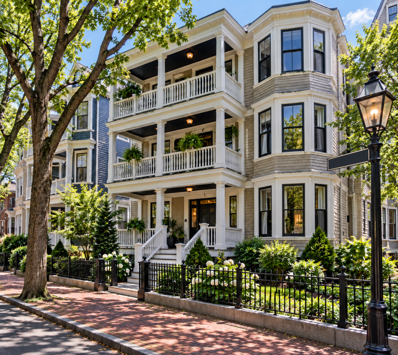 Boston residential neighborhoods and buildings served by Elite Home and Mold Inspections for mold inspection and testing