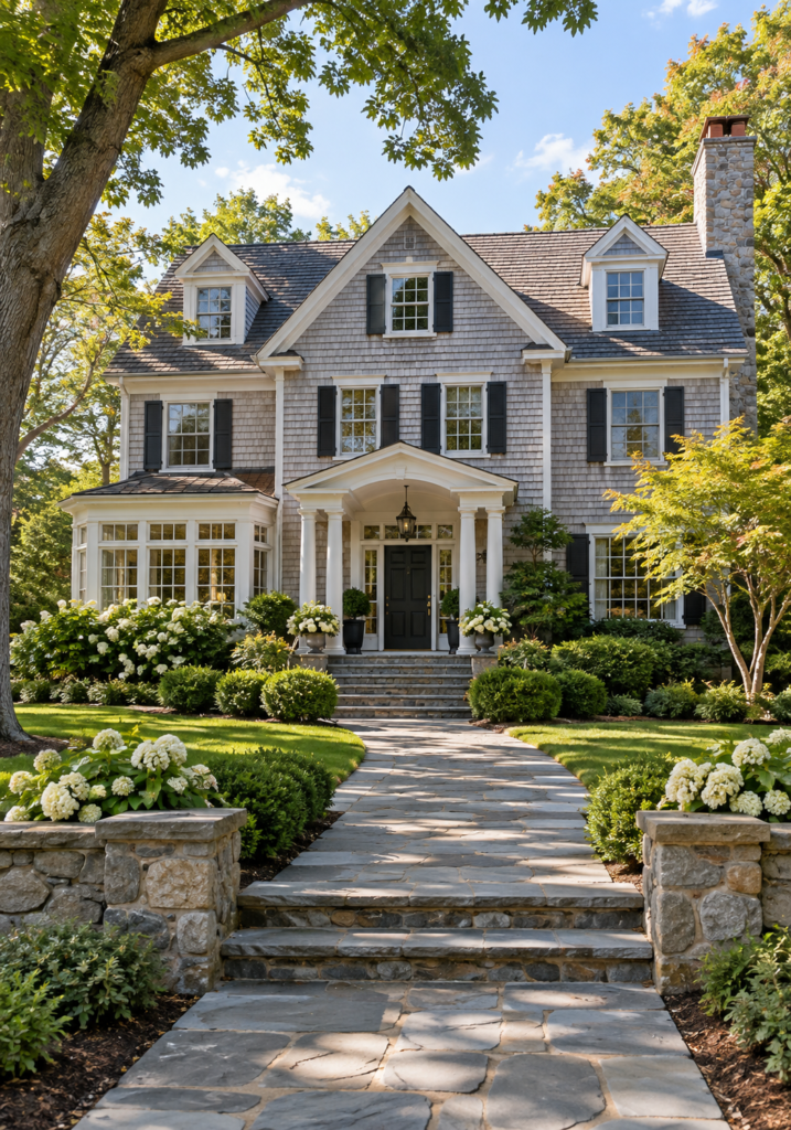 Older Victorian-style residential home representing professional mold inspection and moisture detection services in Winchester, MA.