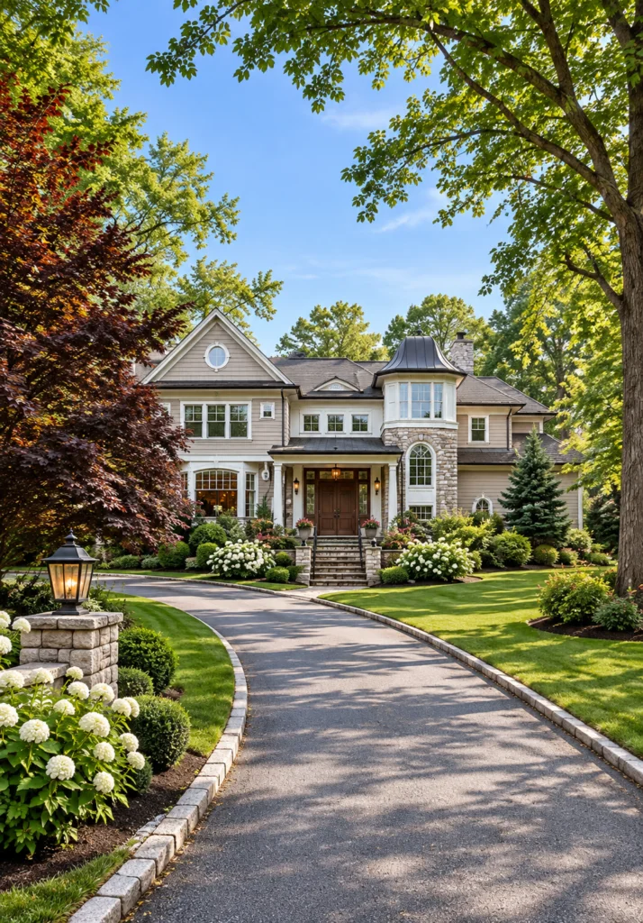Exterior of a residential home in Weston, MA, representing properties served by our professional mold inspection and mold testing services.