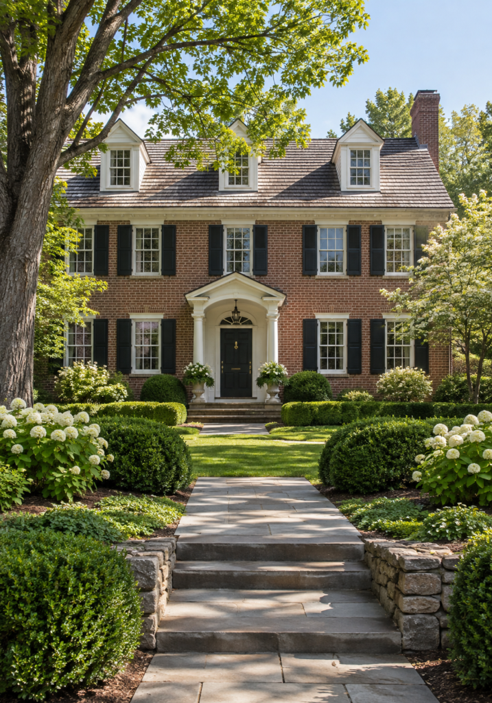 Established mid-century residential home representing professional mold inspection and moisture detection services in Lexington, MA.