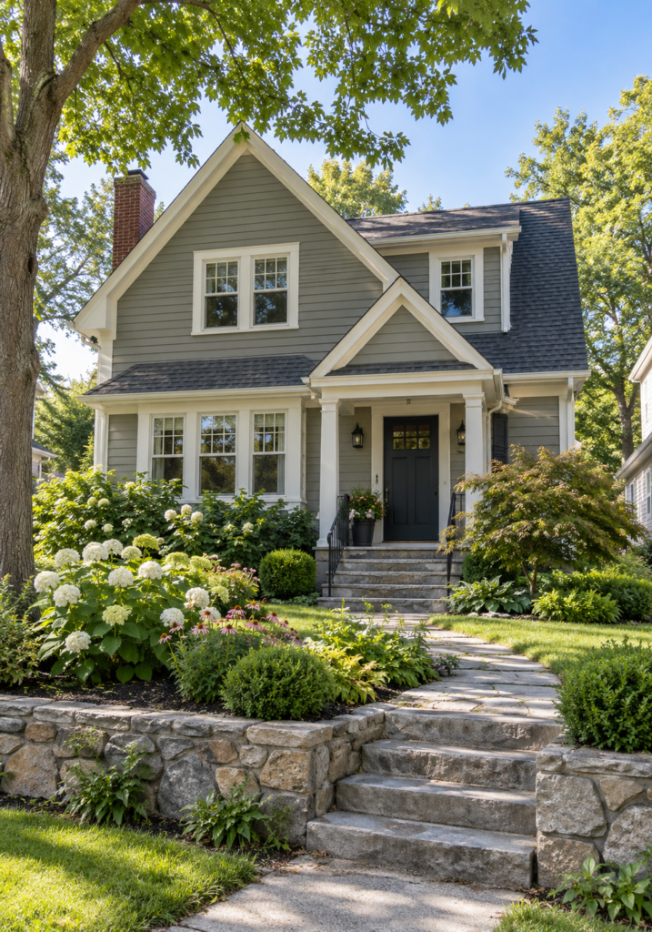 Residential property in Arlington, MA, representing homes evaluated for moisture intrusion, basement dampness, and potential mold concerns.