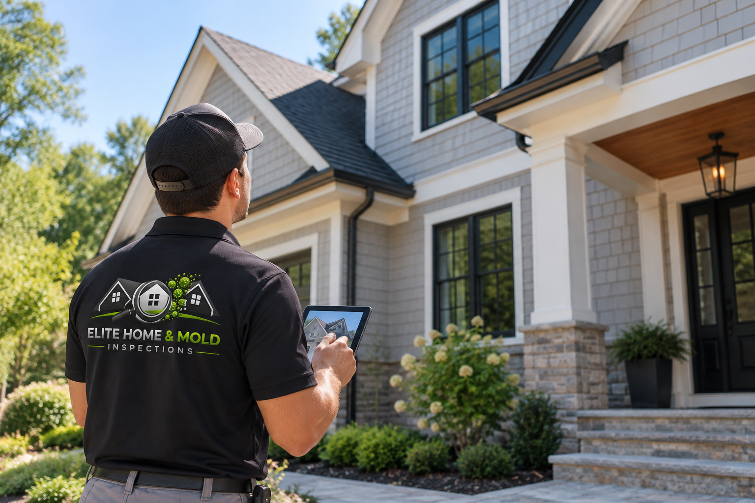 High-value custom home inspection with attention to moisture, ventilation and building conditions