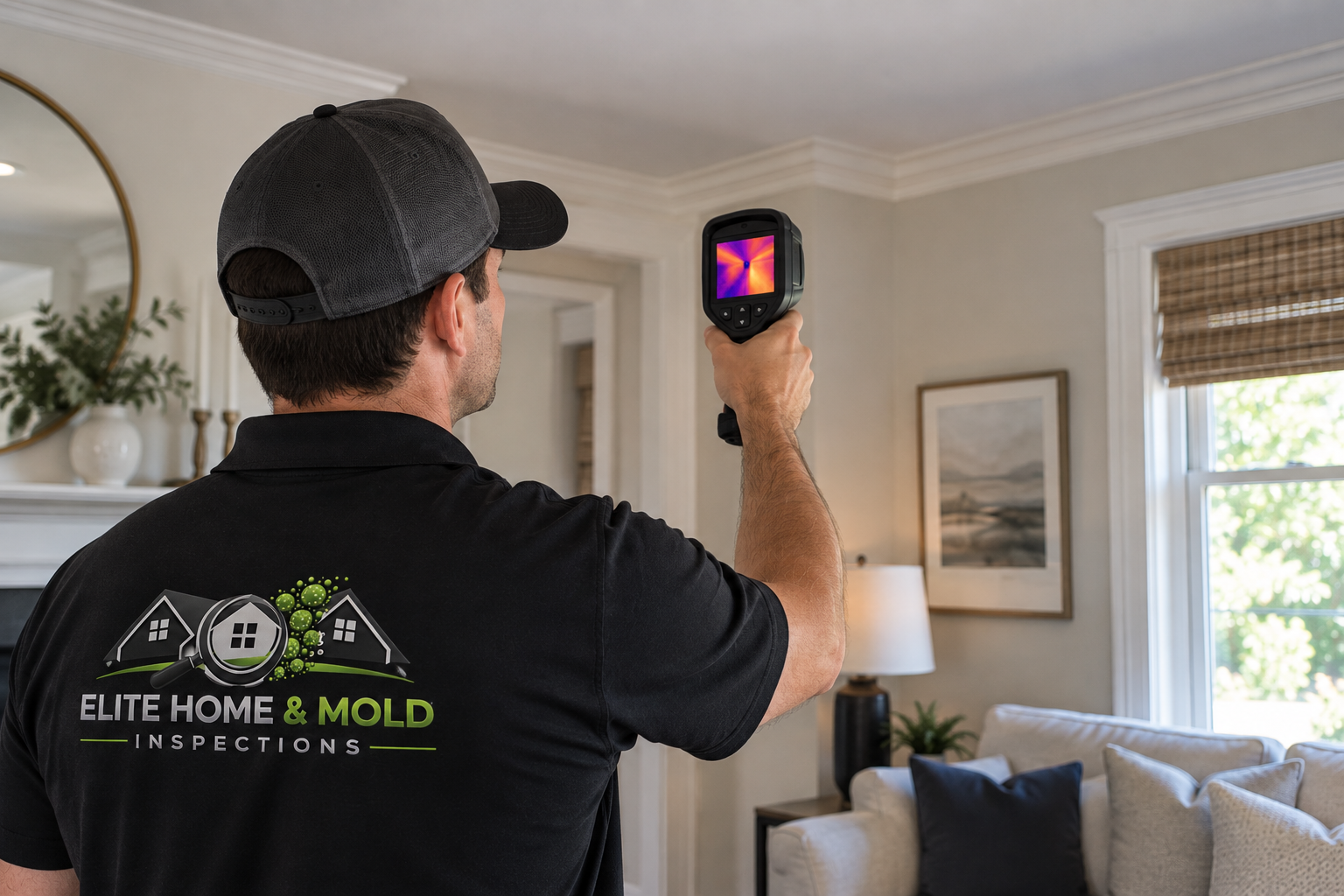 Mold inspection and environmental testing services for home buyers in Massachusetts and New Hampshire