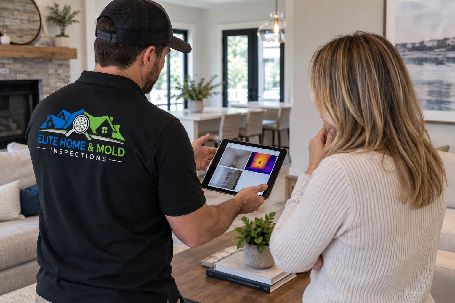 Professional VOC and formaldehyde indoor air testing by Elite Home and Mold Inspections