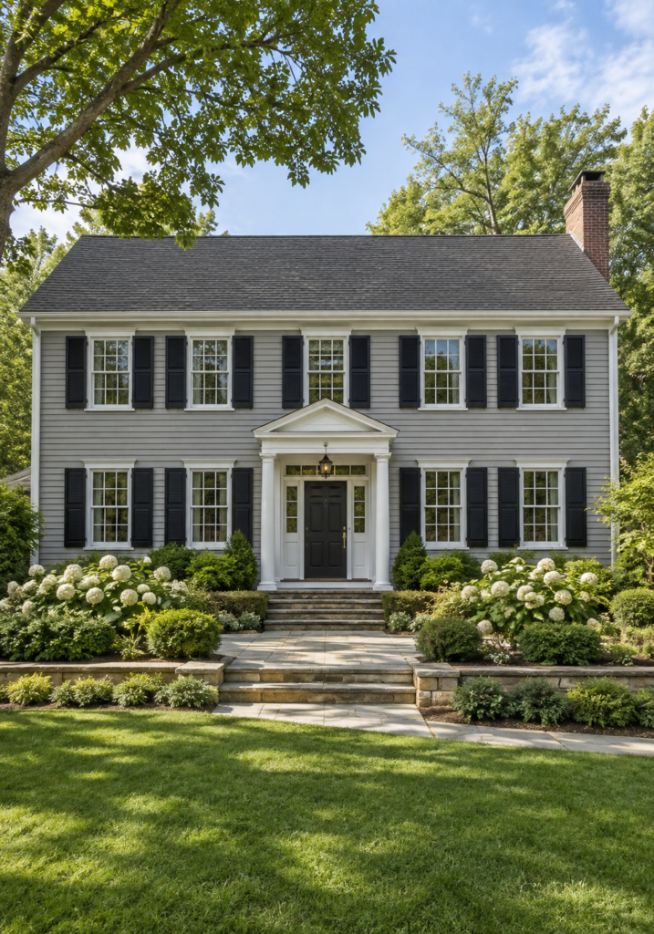Renovated New England home representing independent mold testing and moisture investigation services in Lexington, MA.