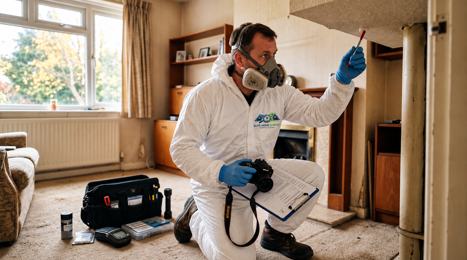 How asbestos testing works in Massachusetts with licensed material sampling and laboratory analysis