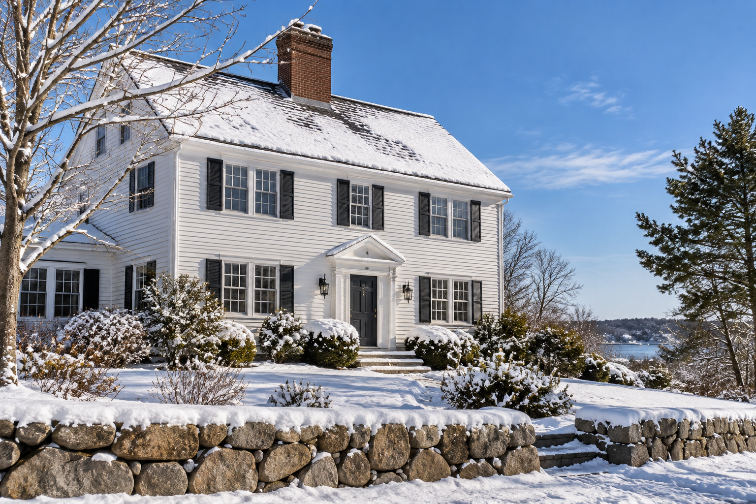 New England home inspection focused on moisture, ventilation and indoor environmental conditions