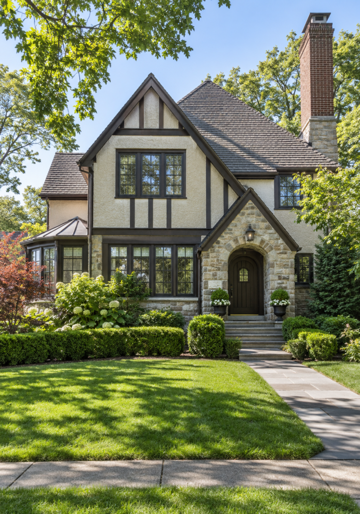 Exterior of an Arlington, MA home representing independent mold testing, moisture detection, and indoor air quality inspection services.