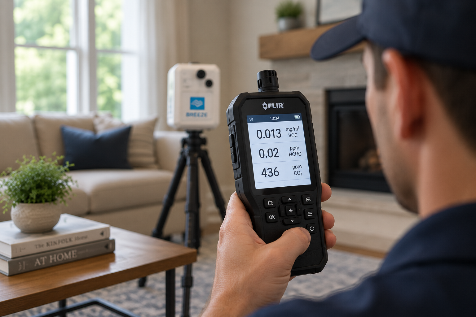 Indoor air quality and building science credentials for Elite Home and Mold Inspections